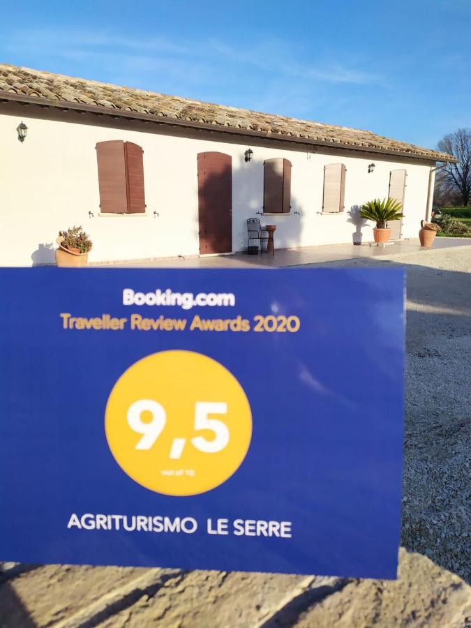 Agriturismo " Le Serre" Spello Bagian luar foto