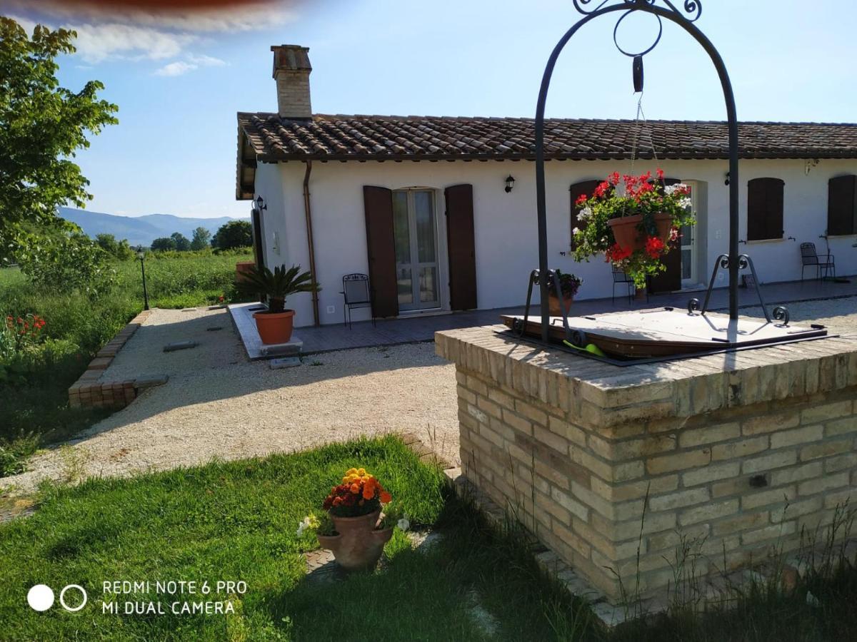 Agriturismo " Le Serre" Spello Bagian luar foto